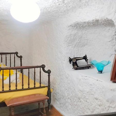 Casa Cueva Rural Trebola, Artenara Juncalillo エクステリア 写真