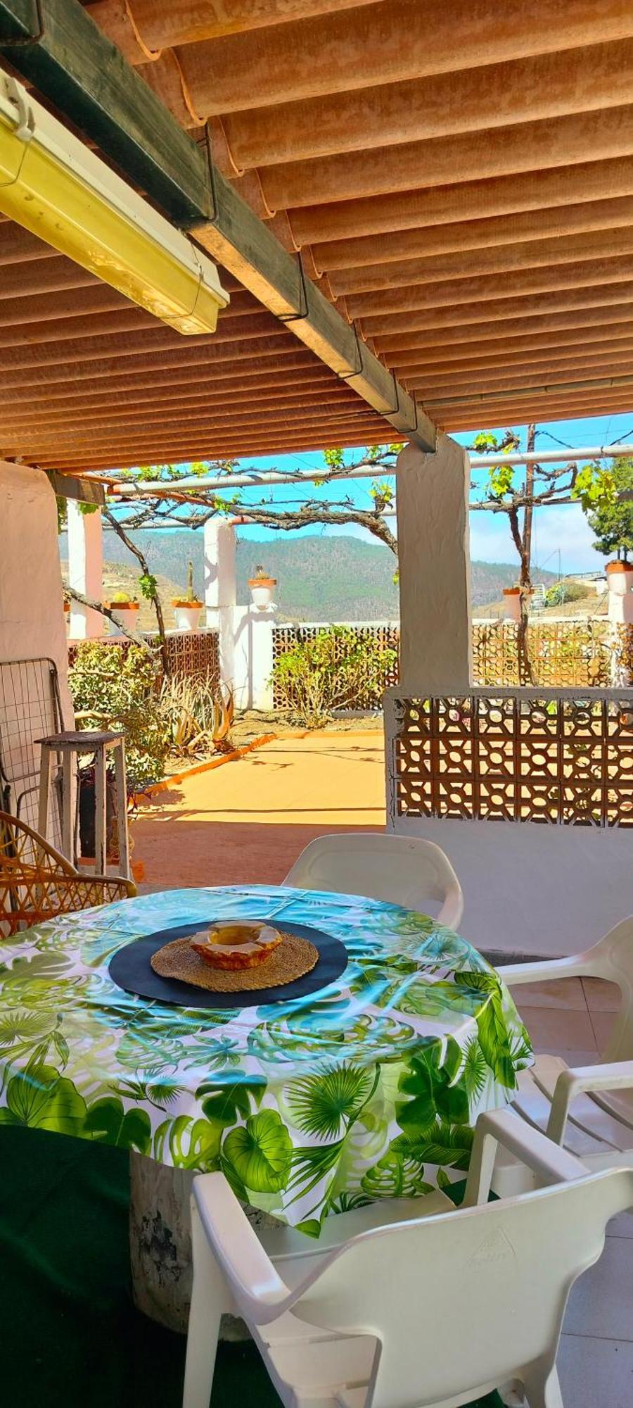 Casa Cueva Rural Trebola, Artenara Juncalillo エクステリア 写真