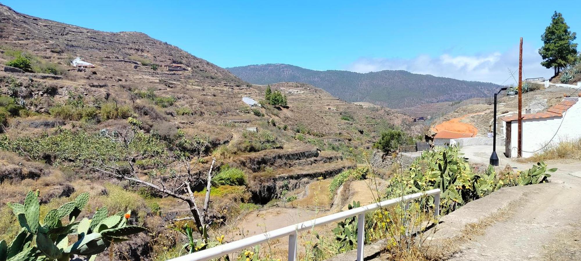 Casa Cueva Rural Trebola, Artenara Juncalillo エクステリア 写真