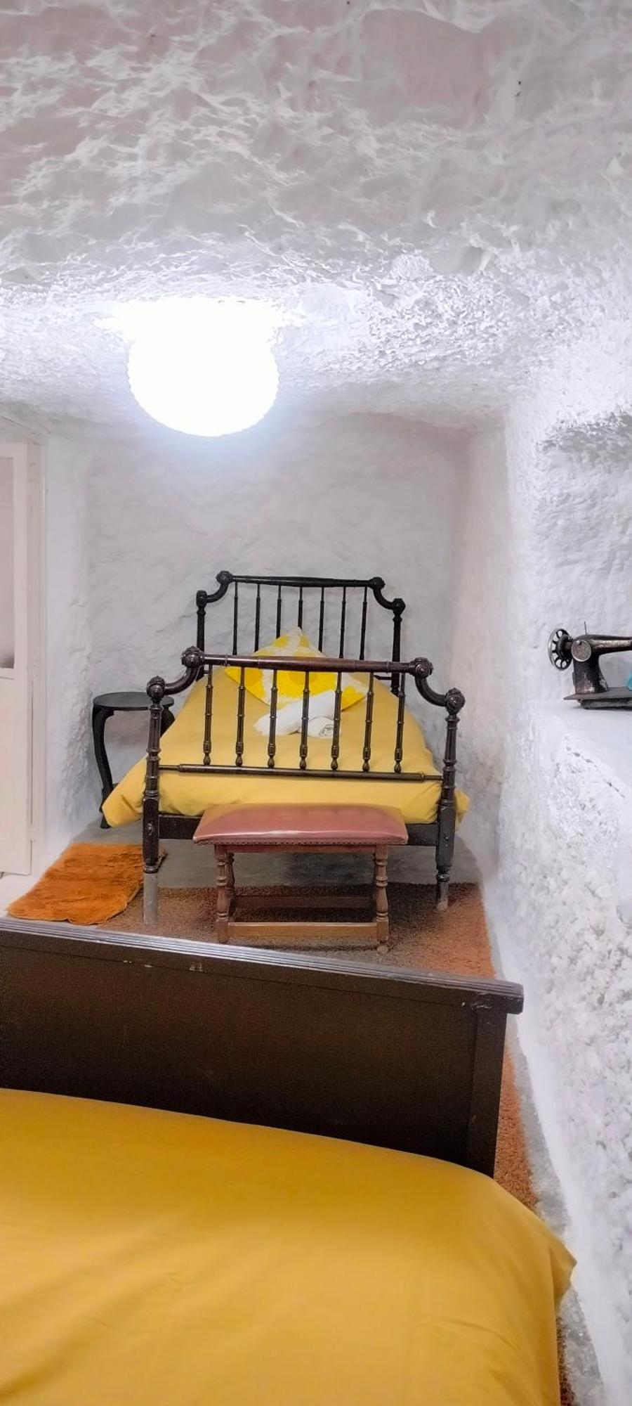 Casa Cueva Rural Trebola, Artenara Juncalillo エクステリア 写真
