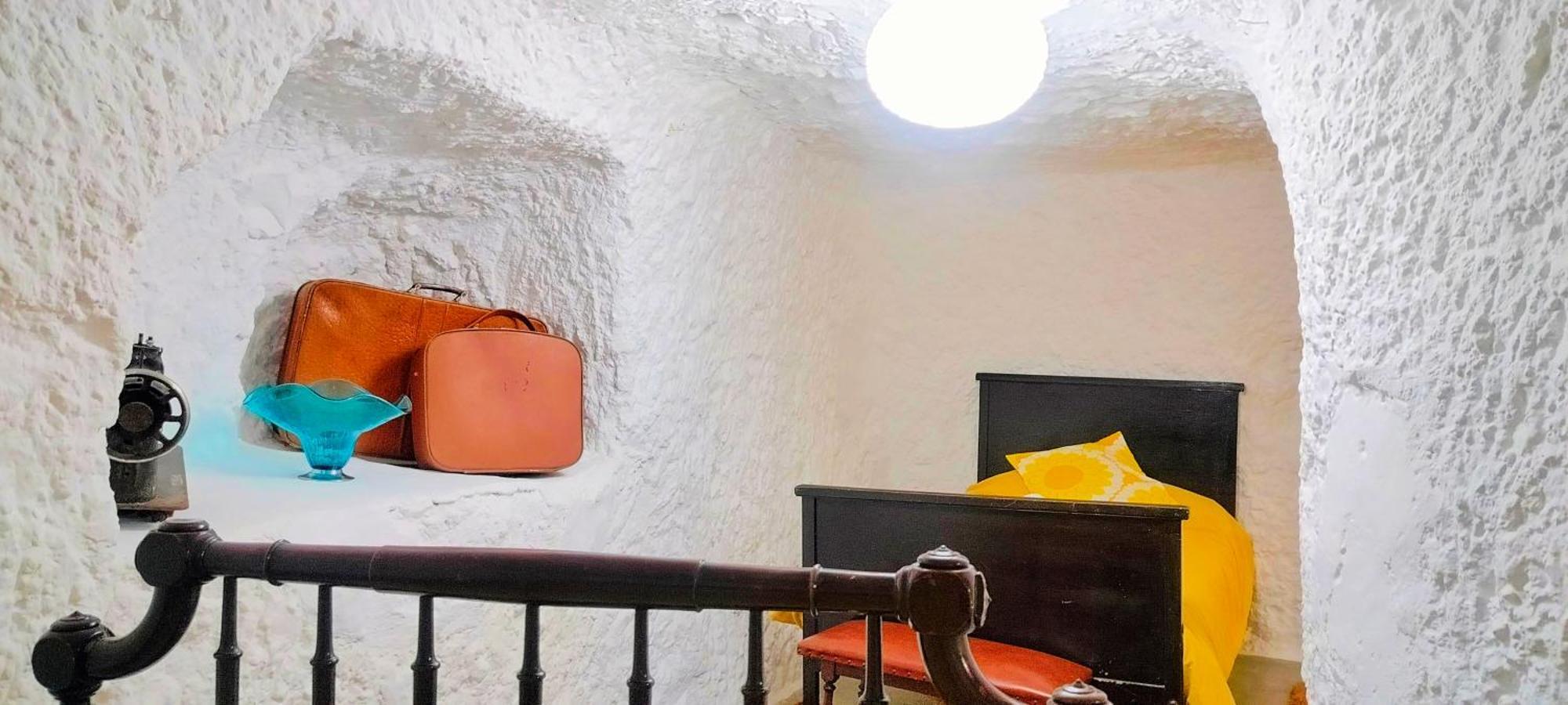 Casa Cueva Rural Trebola, Artenara Juncalillo エクステリア 写真