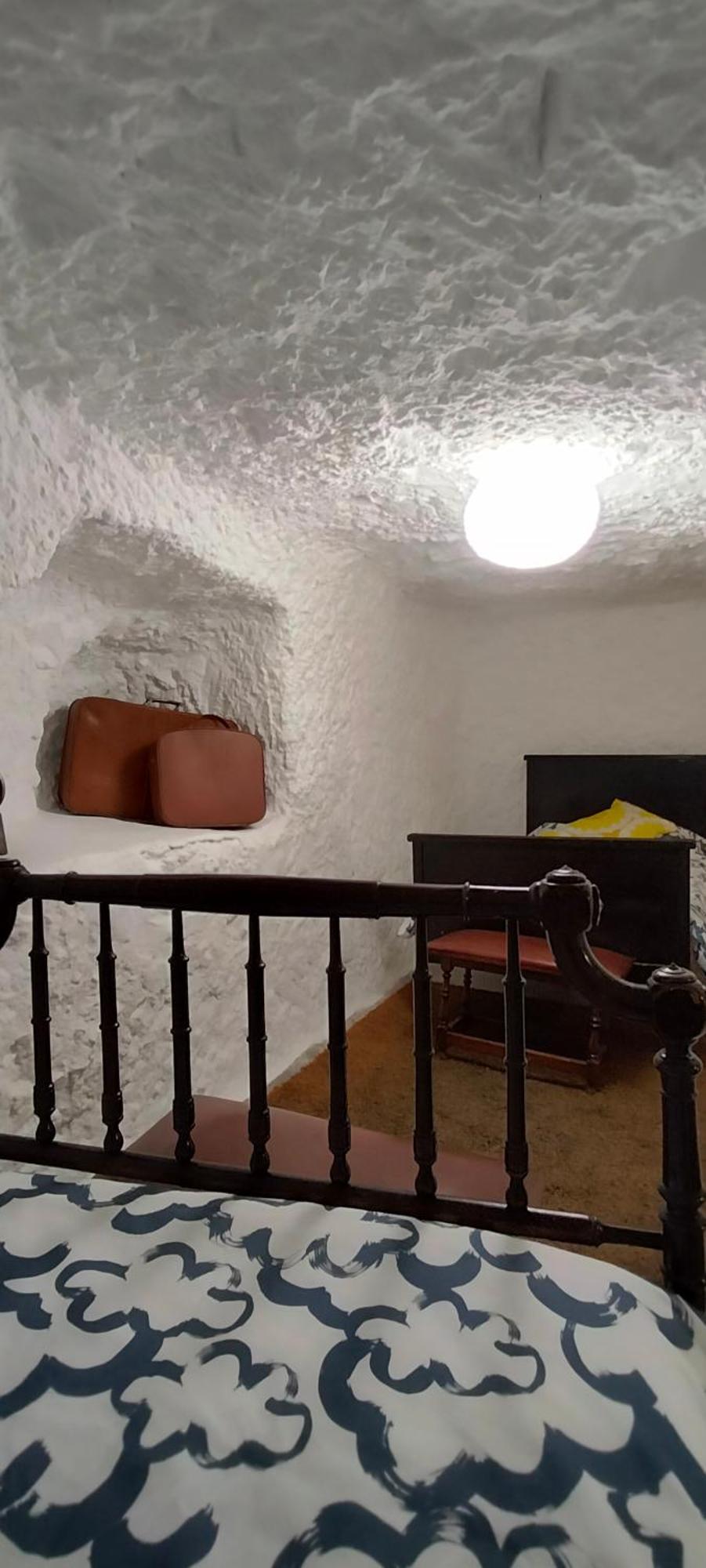 Casa Cueva Rural Trebola, Artenara Juncalillo エクステリア 写真
