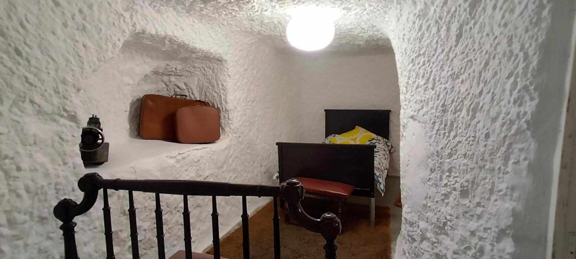 Casa Cueva Rural Trebola, Artenara Juncalillo エクステリア 写真