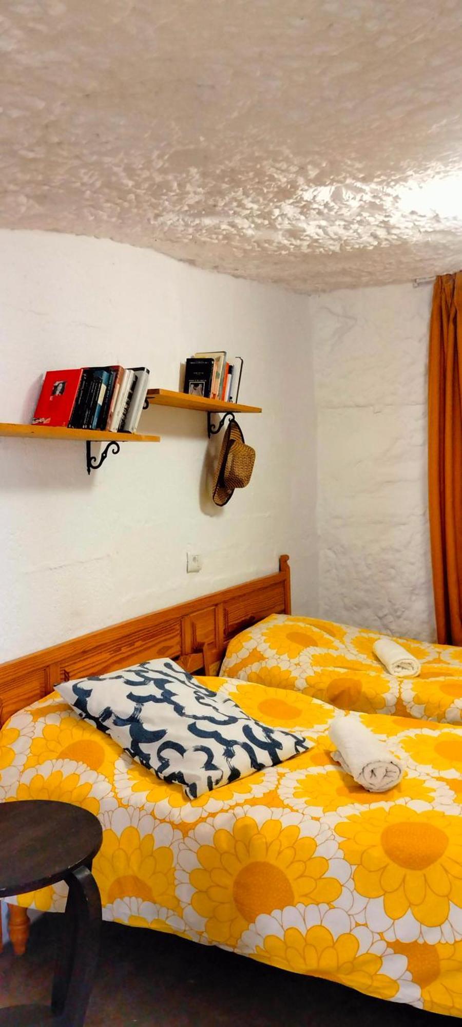 Casa Cueva Rural Trebola, Artenara Juncalillo エクステリア 写真