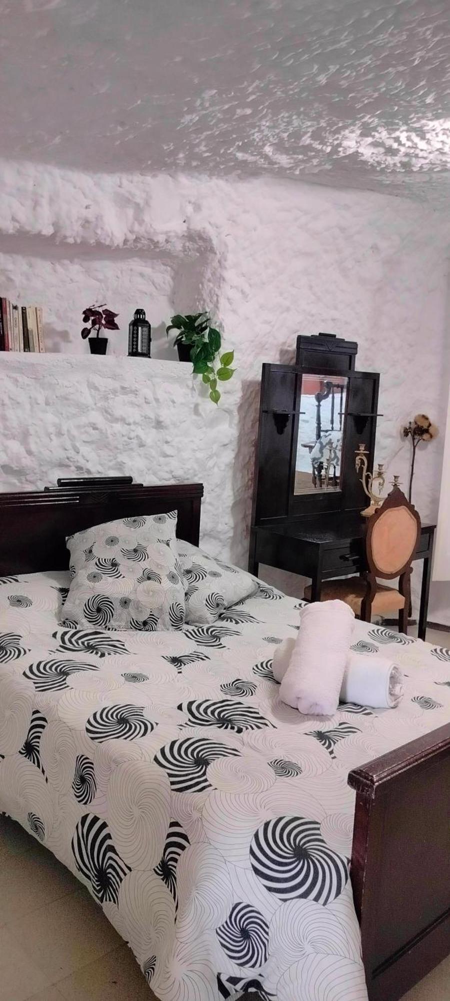 Casa Cueva Rural Trebola, Artenara Juncalillo エクステリア 写真