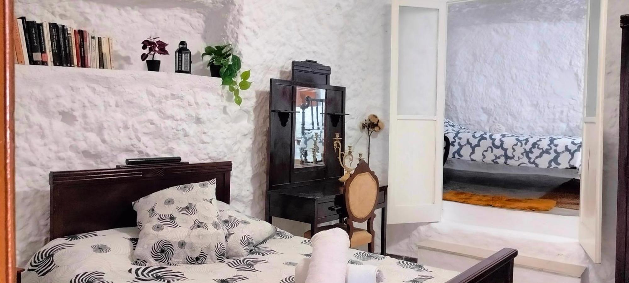 Casa Cueva Rural Trebola, Artenara Juncalillo エクステリア 写真