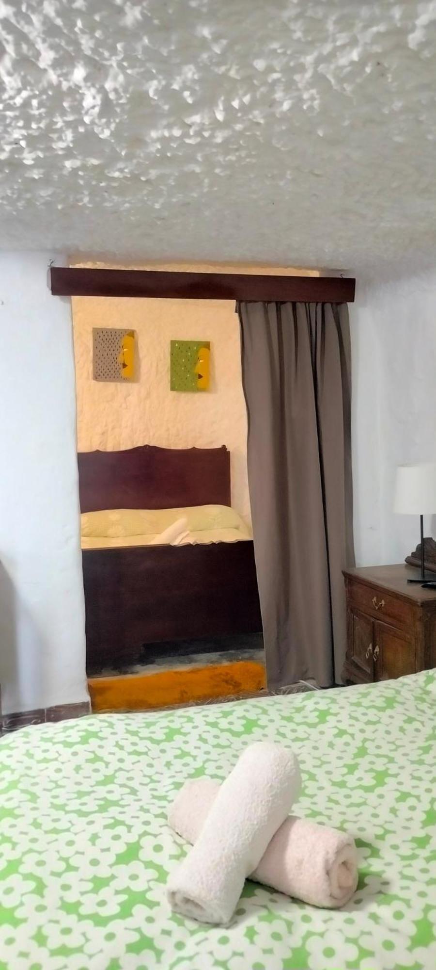 Casa Cueva Rural Trebola, Artenara Juncalillo エクステリア 写真