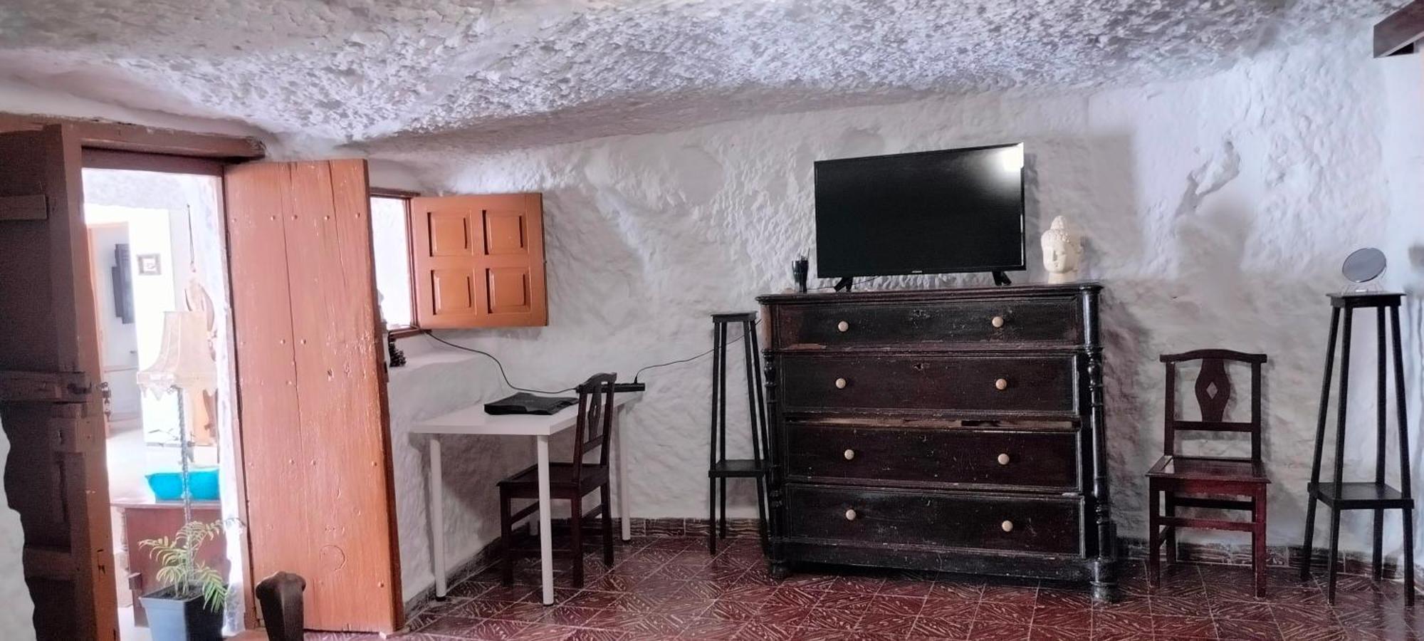 Casa Cueva Rural Trebola, Artenara Juncalillo エクステリア 写真