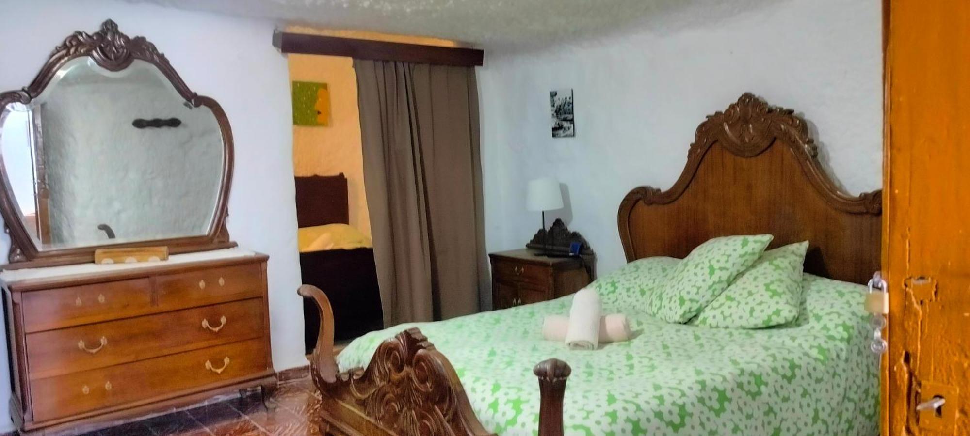 Casa Cueva Rural Trebola, Artenara Juncalillo エクステリア 写真