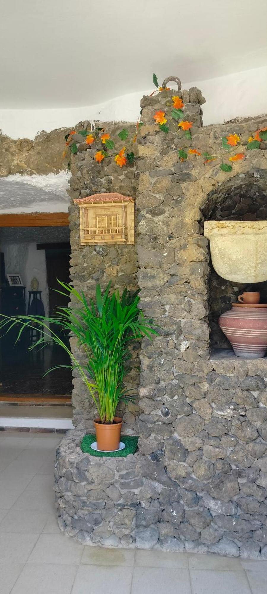 Casa Cueva Rural Trebola, Artenara Juncalillo エクステリア 写真