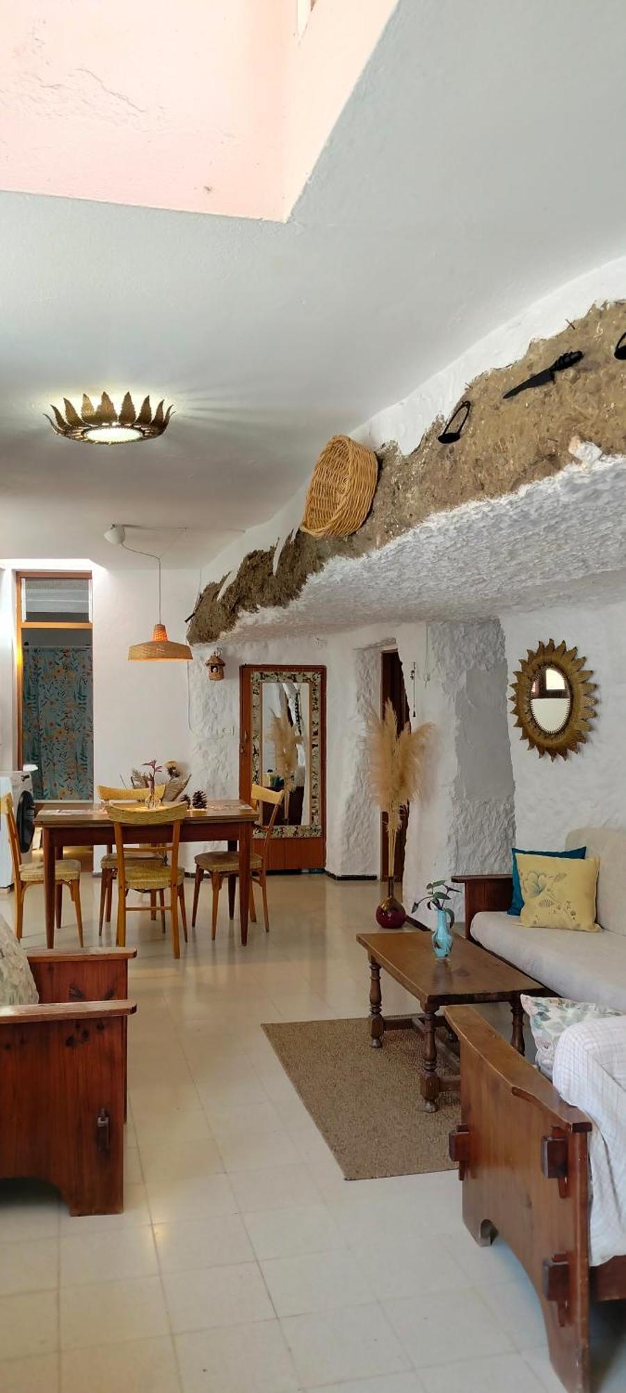 Casa Cueva Rural Trebola, Artenara Juncalillo エクステリア 写真