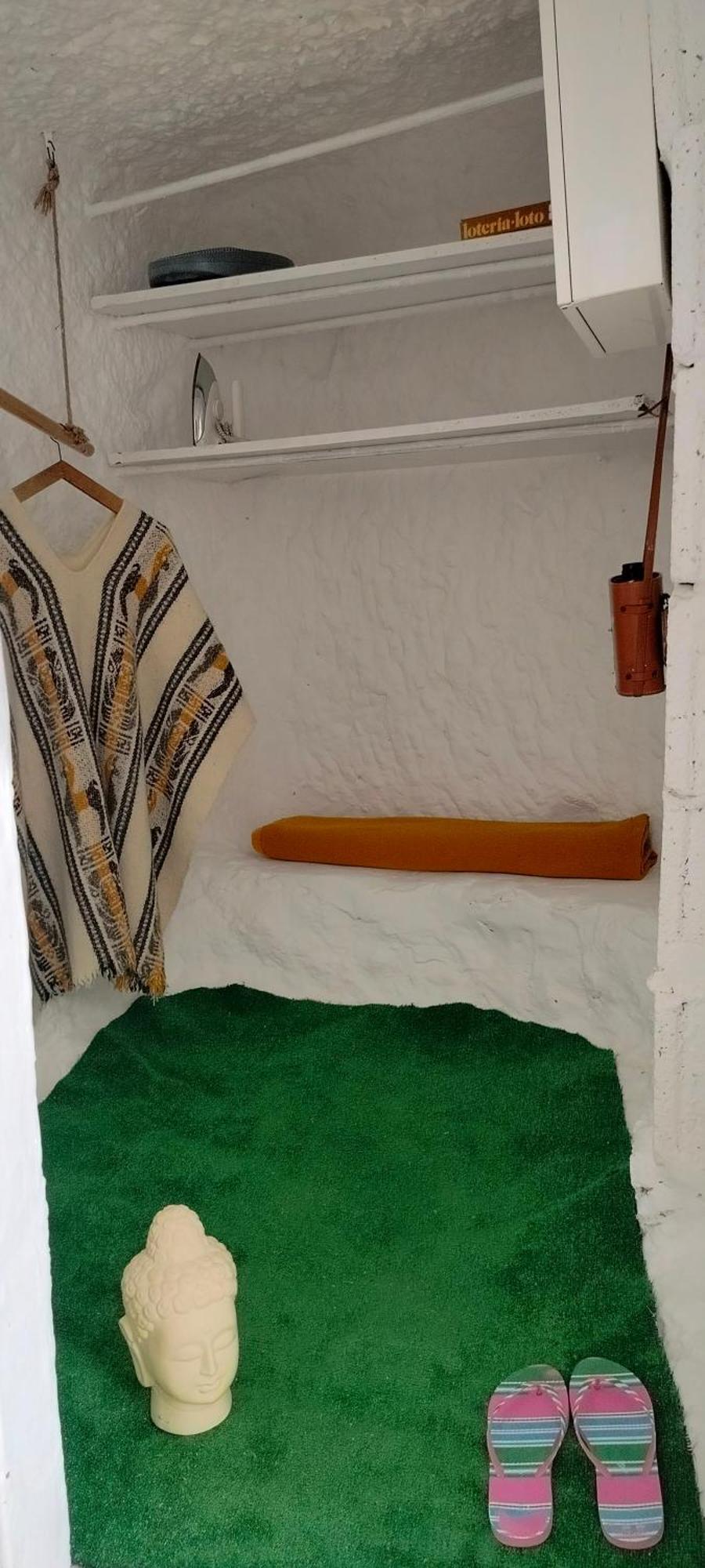 Casa Cueva Rural Trebola, Artenara Juncalillo エクステリア 写真