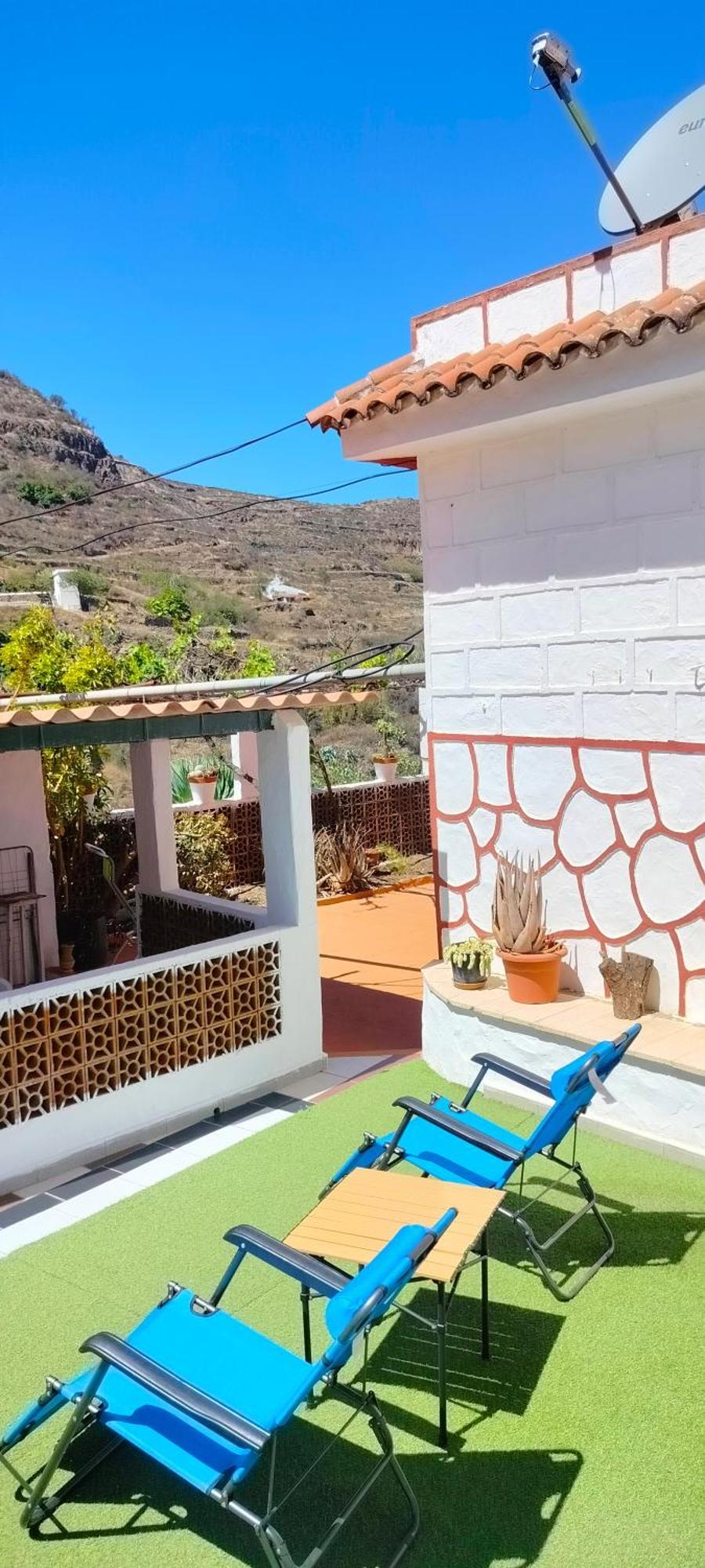 Casa Cueva Rural Trebola, Artenara Juncalillo エクステリア 写真